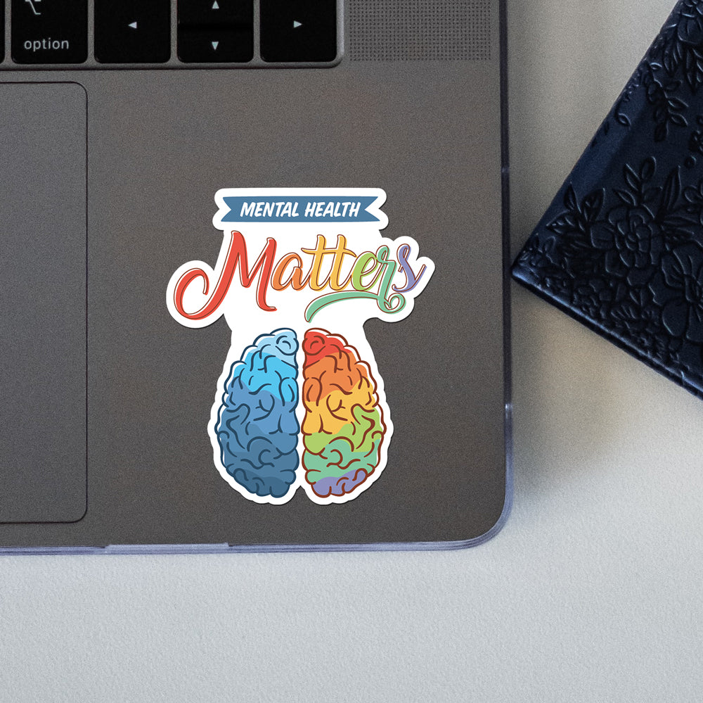 Mental Health Matters Sticker