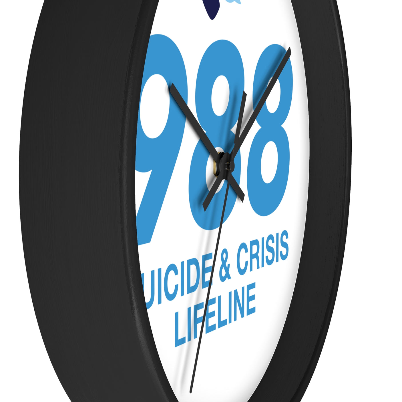 988 Suicide & Crisis Lifeline Clock