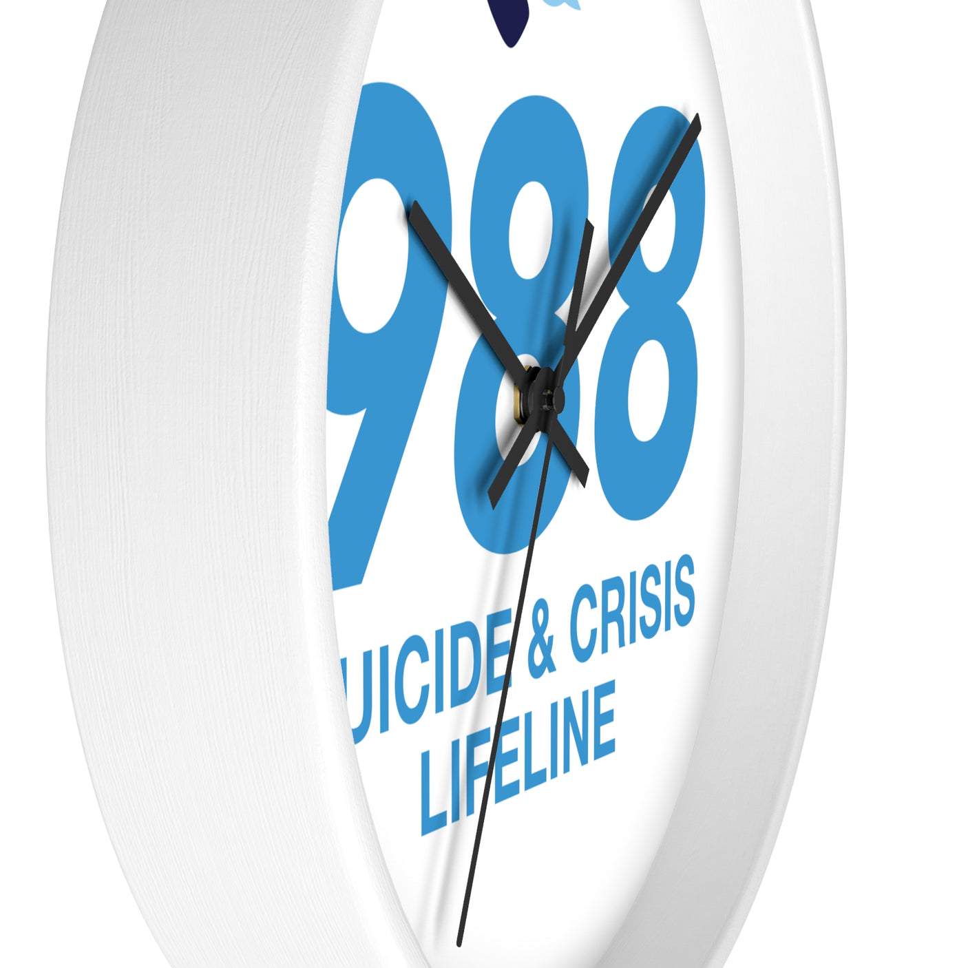 988 Suicide & Crisis Lifeline Clock