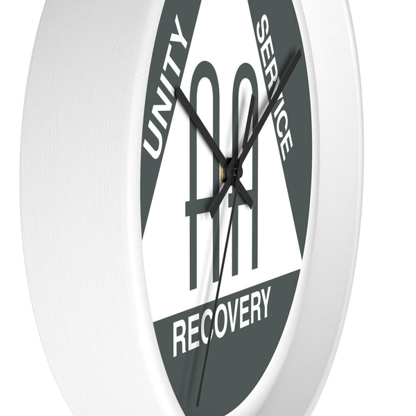 AA Logo Emblem Clock