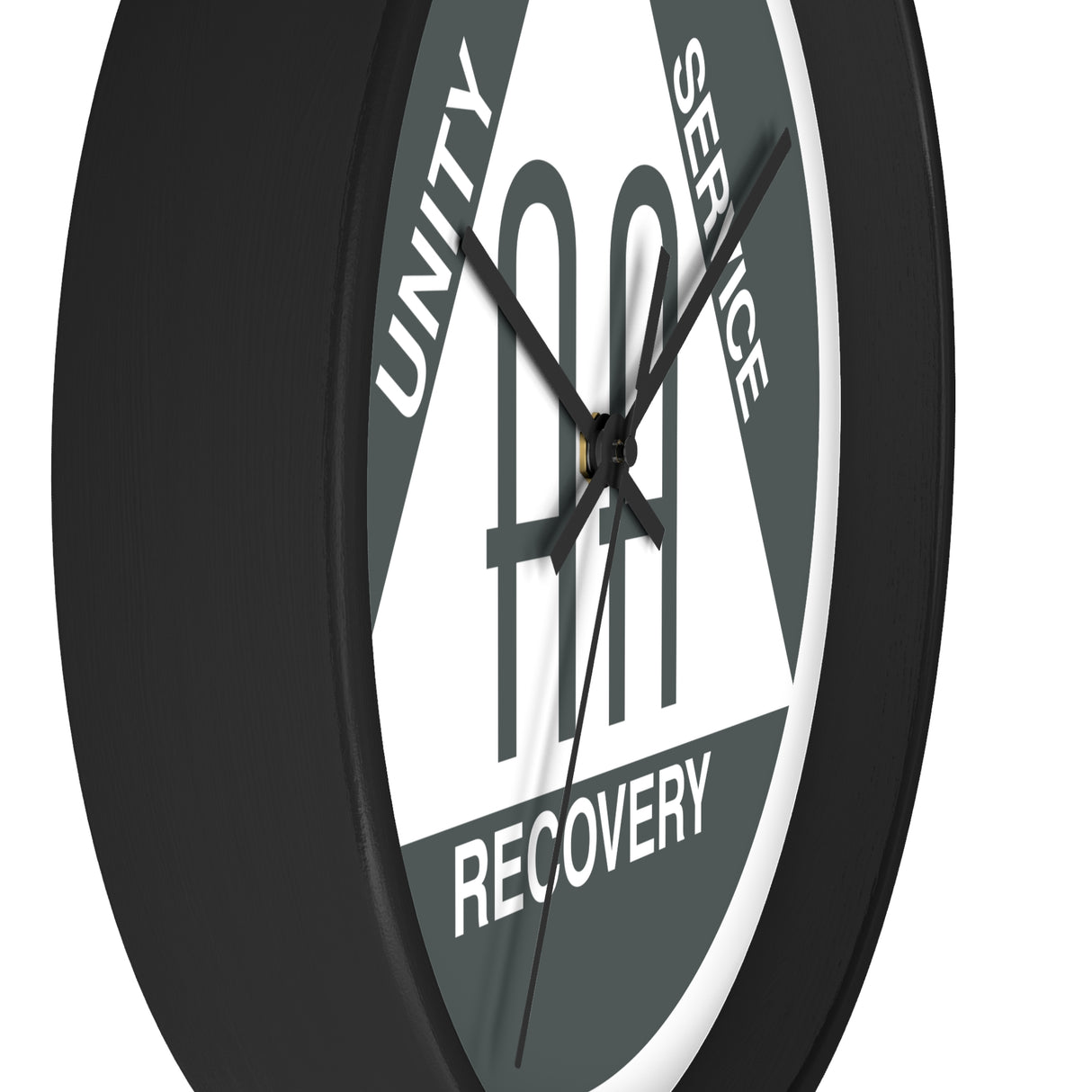 AA Logo Emblem Clock
