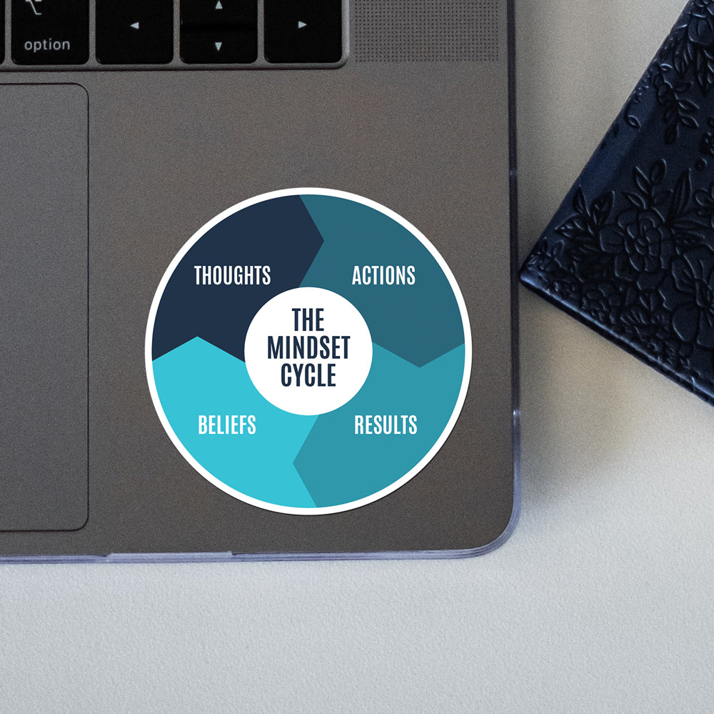 The Mindset Cycle Sticker